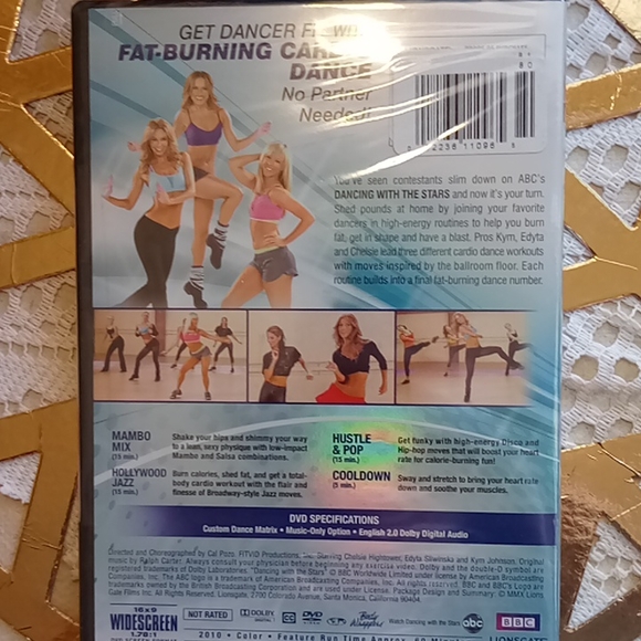 2 New Dancing w/the stars DVDs - Picture 5 of 8